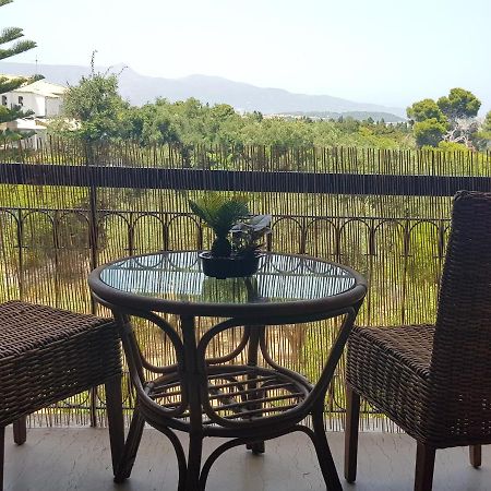Mon Repos Panorama Daire Korfu Dış mekan fotoğraf
