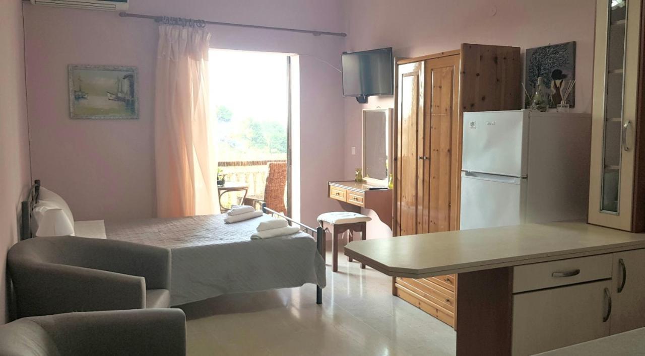 Mon Repos Panorama Daire Korfu Dış mekan fotoğraf